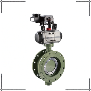 Covna ANSI วาล์วปีกผีเสื้อนิวเมติกสำหรับ DN50 304 AC220V โลหะทำจากสเตนเลสสตีล - Product Image 5