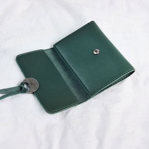 Ladies Short <b>Colorful</b> Pu Leather Cash <b>Envelop</b> Women Wallet - Product Image 5