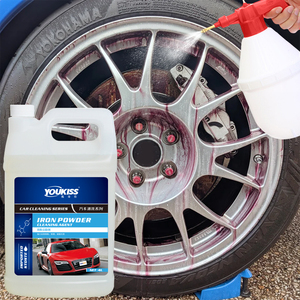 Décapant de fer 2L 4L, nettoyant pour jantes et roues de voiture, <span class=keywords><strong>produit</strong></span> d'entretien automobile, décapant de fallout de fer sans danger pour la peinture - Product Image 1