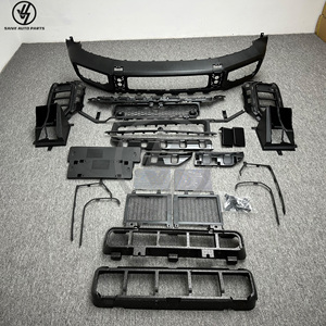 กันชนหน้าวัสดุ PP 1:1 พร้อมบังโคลนหน้าสำหรับ Mercedes Benz G-class W465 G63 G500 G450 G580 2025 ชุดแต่งตัวถังรถยนต์ อะไหล่กระจังหน้า - Product Image 1