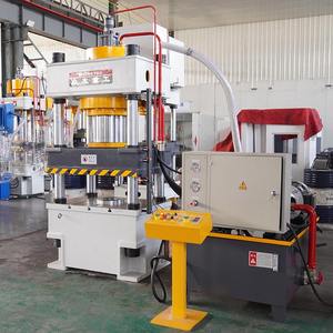 Materiale composito formatura a caldo del casco di sicurezza materiale PE Kevlar per la protezione della testa pressa pressa idraulica - Product Image 3