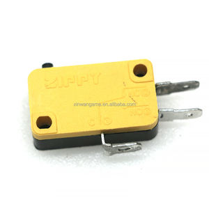 Zippy 8-Way Arcade Plastic Microschakelaar Joystick 5V Muntautomaat Games Joystick Met Drukknop Stijl Microschakelaar - Product Image 6