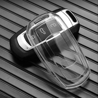 NOUVEAU étui à clés TPU Car Remote Key Cover pour Geely Emgrand 7 GX3 Atlas GS NL3 Gili Emgrand 7 EX7 GT GC9 Protector Accessories