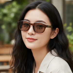 Nuevas Gafas de Sol de Moda con Protección UV400, Diseño Clásico Cuadrado, Monturas TR90, Multicolores, para Hombre y Mujer, Venta al Por Mayor, Logotipo Personalizado - Product Image 2