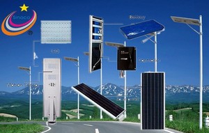 ไฟถนนโซลาร์เซลล์ LED ออลอินวัน ระดับมืออาชีพ IP65 พร้อมกล้อง ความสว่างสูง 190lm/W ตัวเรือนอะลูมิเนียม กระจกนิรภัย รับประกัน 5 ปี - Product Image 6