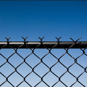 4 chân <span class=keywords><strong>3ft</strong></span> chiều cao 9 Máy đo màu Đen/Màu xanh lá cây PVC tráng dây lưới Chuỗi liên kết lưới cho trang trí hàng rào vườn - Product Image 3