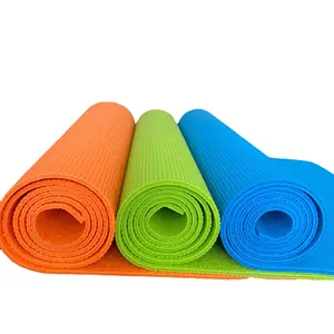 2022 hot sale pvc mat New design custom print durable outdoor exercise pvc yoga mat