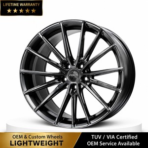 Ruedas de Auto Forjadas Personalizadas VEROS Deep Concave de 18 19 20 21 22 23 24 Pulgadas 5x114.3 5x112 5x120 <span class=keywords><strong>para</strong></span> Mercedes - Product Image 1