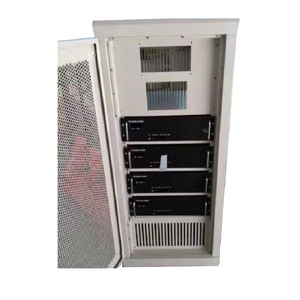Armoire de stockage d'énergie LiFePO4 307,2V 96,4KWh, système de batterie hors réseau pour usage industriel - Product Image 2