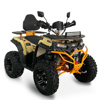 Tao Motor 2026 Nouveau VTT 200cc 2x4 Tout-Terrain Moto Quad 4 Roues UTV Moto de Ferme Quad Moto à Vendre