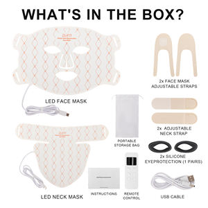 Dispositivo professionale di terapia della luce a LED per il viso del desiderio del collo della pelle - Product Image 6