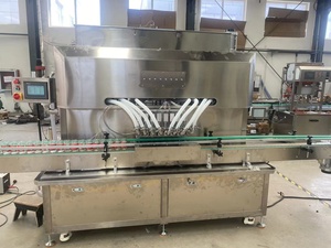 Ligne de production automatique multi-têtes pour sauces, système de bouchage et d'étiquetage pour une productivité élevée, huile, miel, pâte de chili, vinaigrette - Product Image 3