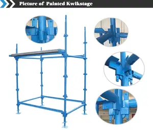 Australia Standard Used Kwikstage Scaffolding System With Scaffold Plank For Construction