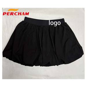 Femmes taille haute mignon plis ballon jupes courtes bulle Mini Flare gonflé tennis et golf jupes porter - Product Image 6