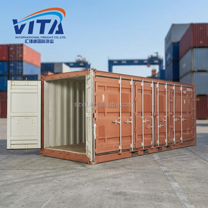 20ft one end open and one side fully open shipping <b>container</b> - Product Image 1