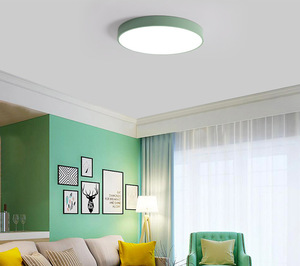 Jylighting Vòng Trăng LED ánh sáng với cảm biến chuyển động ánh sáng điều khiển âm thanh đèn cho phòng khách phòng ngủ nghiên cứu thông minh trần ánh sáng - Product Image 2