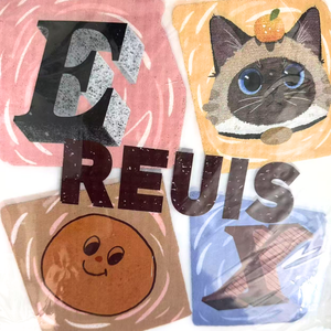 מפעל dtf מעביר חום עיצובים כוכבים מוכנים ללחוץ על לוגו סרט ברזל מדבקה על הדפסים העברת חום על בגדים - Product Image 5