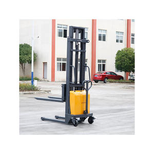 Haizhili 1.5t 3m סין מפעל מכירה חצי חשמלי גשש חשמלי גבוה מגב מלגזה - Product Image 3