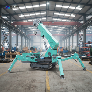 Grue araignée <span class=keywords><strong>de</strong></span> 3 tonnes avec <span class=keywords><strong>tarière</strong></span> <span class=keywords><strong>pour</strong></span> le <span class=keywords><strong>forage</strong></span> <span class=keywords><strong>de</strong></span> <span class=keywords><strong>puits</strong></span> géothermiques et <span class=keywords><strong>de</strong></span> pompes à chaleur à source terrestre - Product Image 2