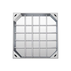 Couvercle de manhole invisible en acier inoxydable pour extérieur, design moderne, installation facile, couvercle de manhole de <span class=keywords><strong>jardin</strong></span>, prix - Product Image 1