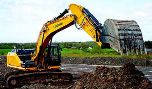 Excavadora Liugong 942F, excavadora pesada de cadenas, ideal para minería en canteras y grandes trabajos de movimiento de tierras. - Product Image 2