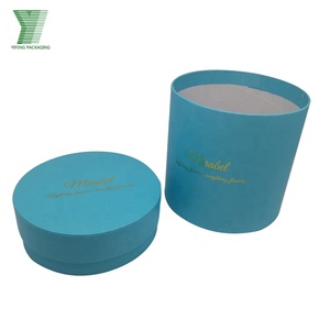 Yifeng Manufacturer Custom Rigid Cardboard Rose <strong>Flower</strong> Paper <strong>Box</strong> Tube Luxury Cardboard Cylinder <strong>Flower</strong> Gift <strong>Box</strong> Packaging - Product Image 1