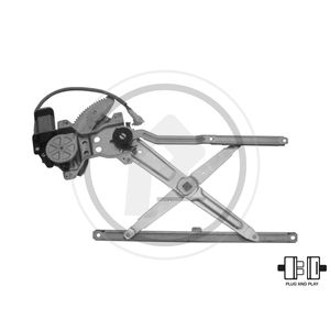 Regulador de Ventana Ac Rolcar ADAPTABLE para OE J6981004010, compatible con Toyota 4Runner 1990-1995 - Product Image 1