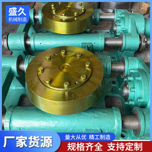 Rouleaux de poussée hydrauliques pour fours rotatifs de précision, pièces d'équipement mécanique, vente en gros du fabricant - Product Image 5