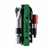 Kit d'outils multifonctions pour vélo BaiMei, embouts de tournevis de précision professionnels, clé en alliage d'aluminium et d'acier, accessoires d'entretien