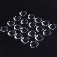 Lentilles 3D sphériques biconvexes en plastique de 25 mm avec puces pour lunettes VR en carton OEM