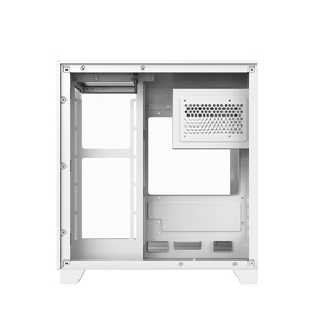 Ruix hàng không vũ trụ Tri màu trắng thiết kế mới xem đầy đủ PC trường hợp trong một bảng giữa tháp chơi game máy tính để bàn PC trường hợp sâu mát mẻ - Product Image 4