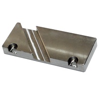 Placa de Montaje Adaptadora de Aleación de Aluminio Personalizada para Mecanizado CNC OEM - Placa Base Ranurada para Equipos de Automatización Según Diseño