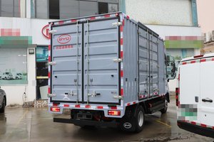 Camion de <span class=keywords><strong>livraison</strong></span> de marchandises fermé tout temps électrique 4x2 400KM avec système de commande vocal - Product Image 4