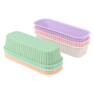Molde <span class=keywords><strong>de</strong></span> pastel <span class=keywords><strong>de</strong></span> silicona reutilizable Rectangular <span class=keywords><strong>de</strong></span> fácil liberación, nuevas herramientas <span class=keywords><strong>de</strong></span> pastel para queso horneado Mille-Feuille, horneado <span class=keywords><strong>de</strong></span> batata - Product Image 4