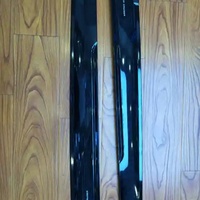 Déflecteurs de vent pour fenêtres de voiture KQD Brand, 4 pièces, noir mat, protection contre le soleil/la pluie, pour Hyundai Tuscon