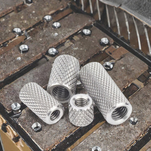 Écrous à molette hexagonaux entièrement filetés en acier inoxydable 304 A2, de classe 8, pour fabricants d'usine - Product Image 4
