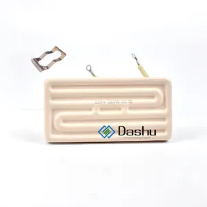 DaShu özel 220v seramik ısıtıcı plaka seramik uzak kızılötesi Sauna ısıtıcı