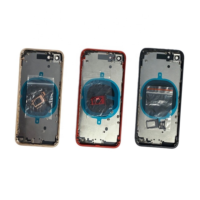 For iPhone 8 SE2 8 Plus Replacement Housing Frame Back Chassis Cover