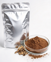 Extrait de Cohosh noir 2,5 % de glycosides triterpéniques, poudre d'extrait de racine d'Actaea Racemosa, racine de Cohosh noir séchée, matière première végétale