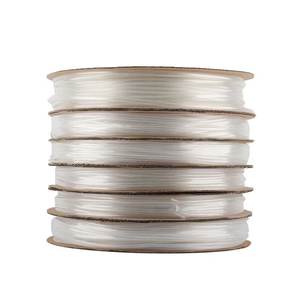 Putih transparan panas menyusut tabung 2:1 4.0mm panas menyusut dengan lem roll kustom jelas panas menyusut lengan Label - Product Image 4