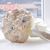 Bouquet de mariée, cadeau de Noël, cadeau de la Saint-Valentin, fleurs artificielles préservées, boîte en carton de Chine