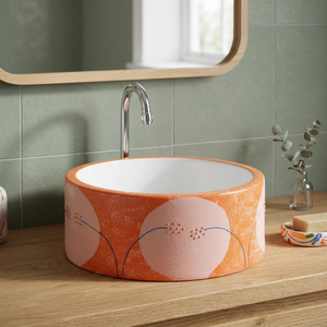 Table rectangulaire lavabo lavabo moderne Cupc dessus de table en céramique dorée lavabo de salle de bain lavabo - Product Image 5
