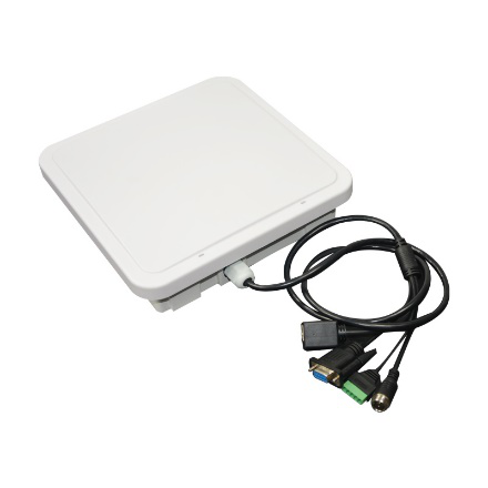 Syncotek 10m 8dbi Antenna 860mhz-960mhz Integrated Reader Writer Vehicle Access Control Gate Passive Long Range UHF RFID Reader