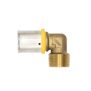 Conexión de Tubería TH & U &U-TH-RFz-H, Codo Macho de Latón para Presión, Utilizado para Conexión de Tuberías de <span class=keywords><strong>Efield</strong></span> China - Product Image 6