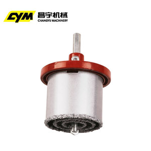 En Alliage Dur De Carbure de tungstène Grain <span class=keywords><strong>Scie</strong></span>-<span class=keywords><strong>cloche</strong></span> <span class=keywords><strong>Carrelage</strong></span> Set D'ouvreur Alésoir Forets - Product Image 3