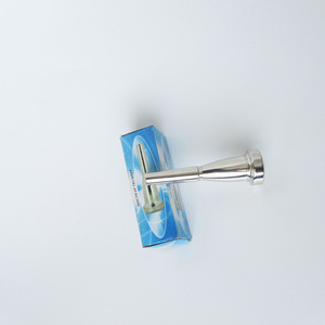 Embout buccal de <span class=keywords><strong>trompette</strong></span> plaqué argent 5C bouche de <span class=keywords><strong>trompette</strong></span> instrument de musique embout buccal <span class=keywords><strong>trompette</strong></span> en forme de balle - Product Image 5