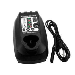 Li-ion battery Charger for Makitas BL1013 BL1014 10.8V-12V Lithium-ion Batteries DC10WA Electrical Drill Screwdriver Tools Power