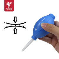 Brosse de nettoyage anti-poussière FLYCDI en caoutchouc pour objectif d'appareil photo, montre, ordinateur, écologique