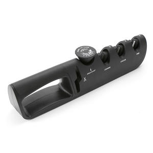 Aiguiseur de couteaux multifonctionnel transfrontalier 4-en-1 portable pour extérieur, rapide, en carbure de tungstène et céramique - Product Image 1