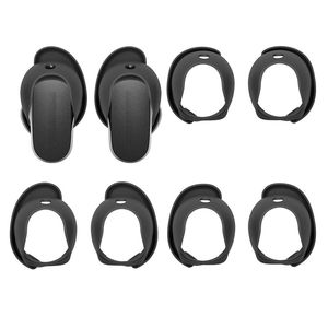 Vente flash - Étui de protection en silicone souple pour écouteurs <span class=keywords><strong>Bose</strong></span> <span class=keywords><strong>Quietcomfort</strong></span> <span class=keywords><strong>Earbuds</strong></span> II - Product Image 1